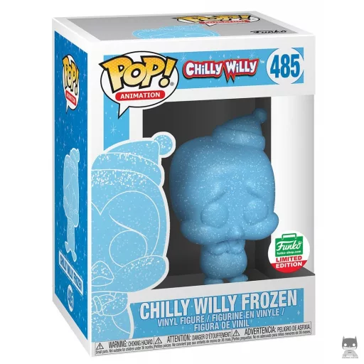 Figurine Funko POP Chilly Willy (Translucide) (Funko Shop)