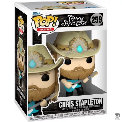 Figurine Funko POP Chris Stapleton (Chris Stapleton)