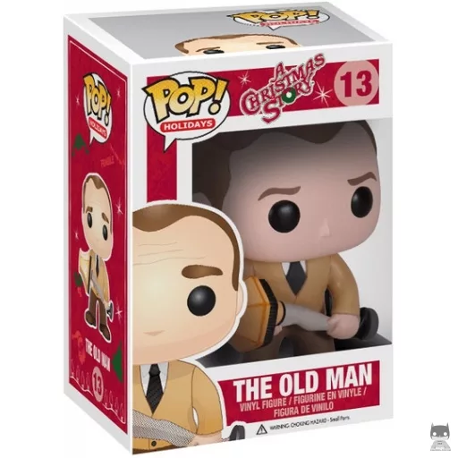 Figurine Funko POP Le Vieux Monsieur (Pop! Vinyl)