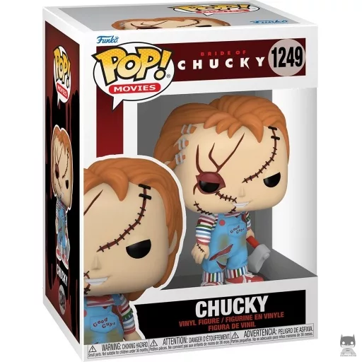 Figurine Funko POP Chucky (Funkoween 2022)