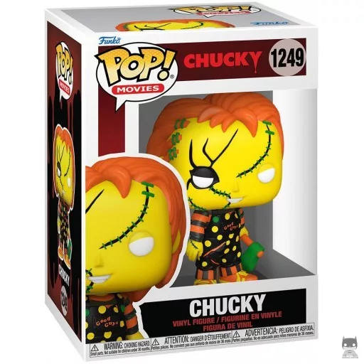 Figurine Funko POP Chucky (Vintage Halloween) (Chucky)
