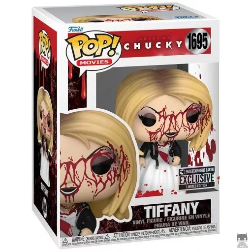 Figurine Funko POP Tiffany (Ensanglanté) (Chucky)