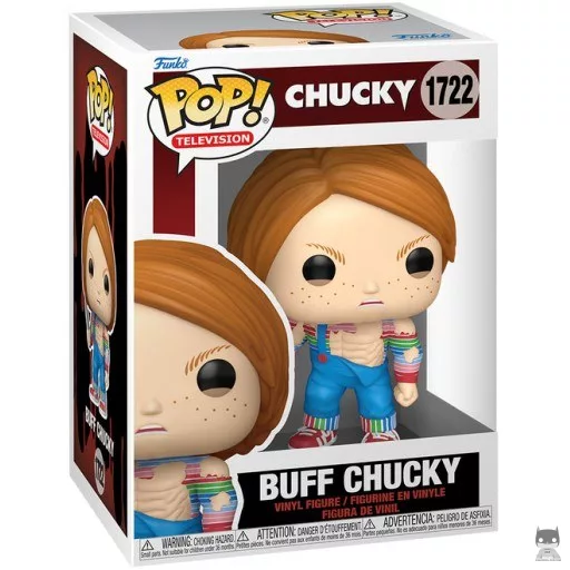 Figurine Funko POP Chucky Musclé (Chucky)