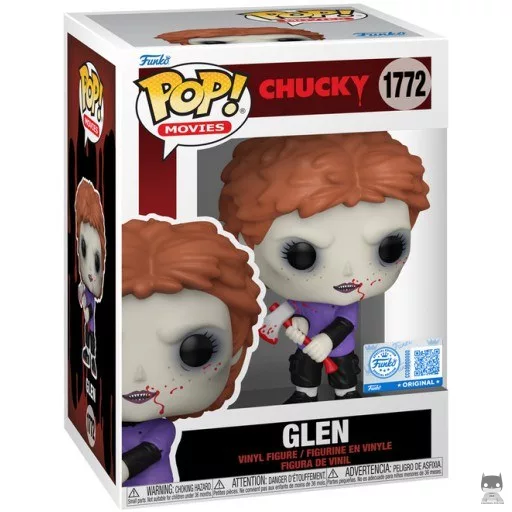Figurine Funko POP Glen avec Hache (Bloody) (Glen)