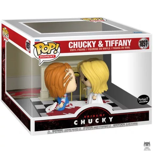 Figurine Funko POP Chucky & Tiffany (Chucky)