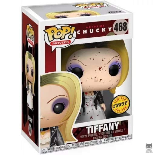 Figurine Funko POP Tiffany Valentine-Ray (Bloody & Chase) (Chucky)