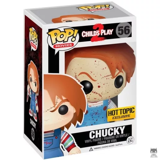 Figurine Funko POP Chucky (Bloody) (Chucky)