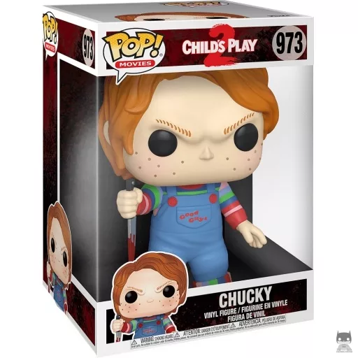 Figurine Funko POP Chucky (Supersized) (Chucky)