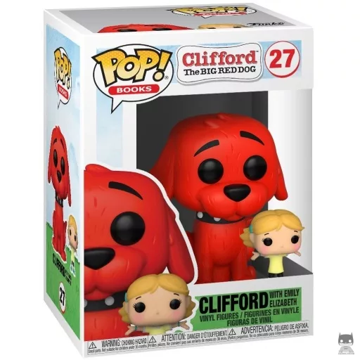 Figurine Funko POP Clifford avec Emily Elizabeth (Pop! Vinyl)