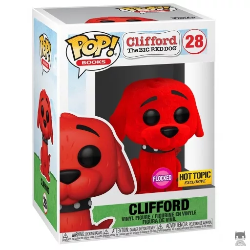 Figurine Funko POP Clifford (Flocked) (Pop! Vinyl)