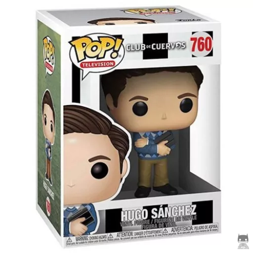 Figurine Funko POP Hugo Sanchez (Club de Cuervos)