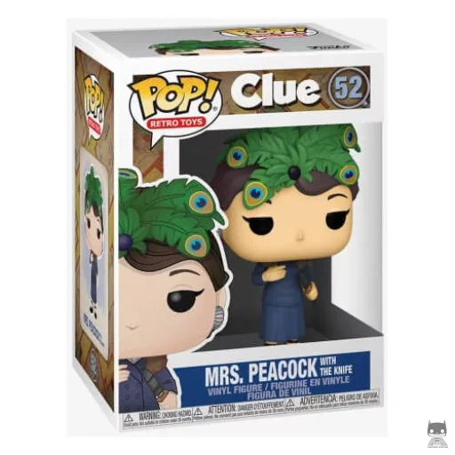 Figurine Funko POP Madame Pervenche (Cluedo)