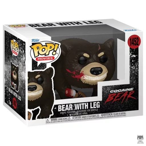Figurine Funko POP Ours avec Jambe (Ours)