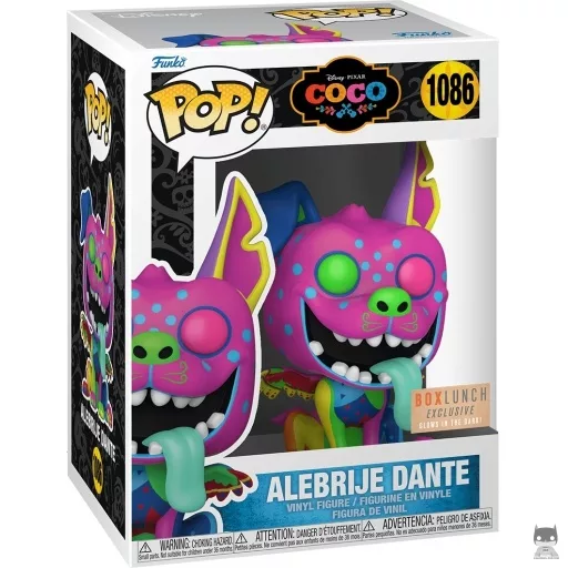 Figurine Funko POP Alebrije Dante (Glow in the Dark) (Coco)