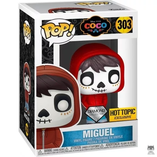 Figurine Funko POP Miguel Rivera (Diamond Glitter) (Coco)