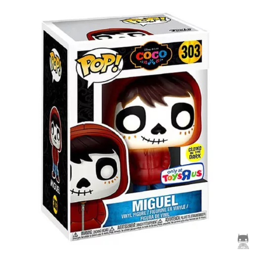 Figurine Funko POP Miguel Rivera (Glow) (Glow in the Dark)