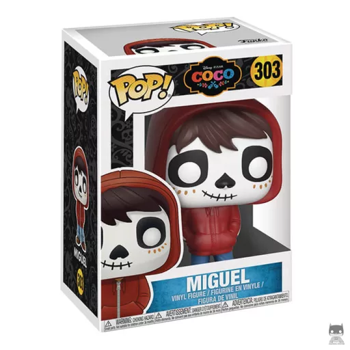 Figurine Funko POP Miguel Rivera (Coco)