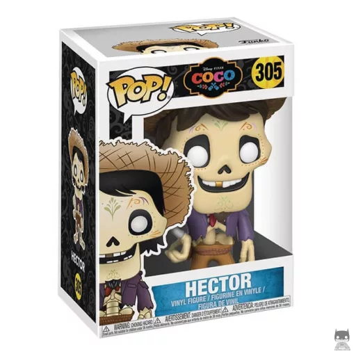 Figurine Funko POP Hector (Coco)