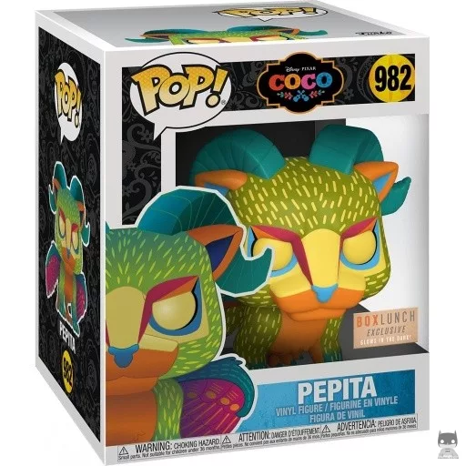 Figurine Funko POP Pepita (Supersized & Glow in the Dark) (Coco)