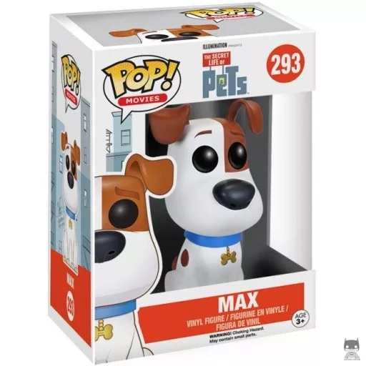 Figurine Funko POP Max (Max)
