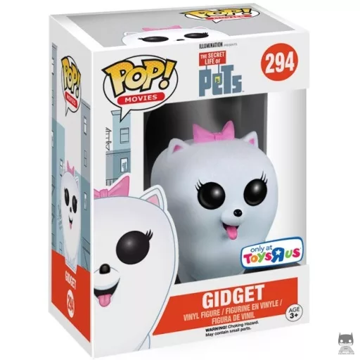Figurine Funko POP Gidget (Flocked) (Comme des bêtes)