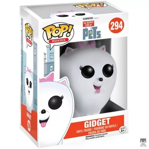Figurine Funko POP Gidget (Comme des bêtes)