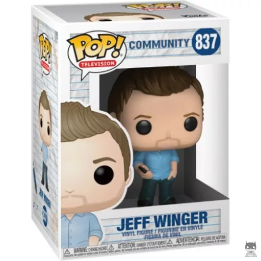 Figurine Funko POP Jeff Winger (Community)