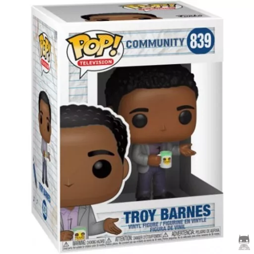 Figurine Funko POP Troy Barnes (Community)
