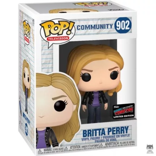 Figurine Funko POP Britta Perry (Community)