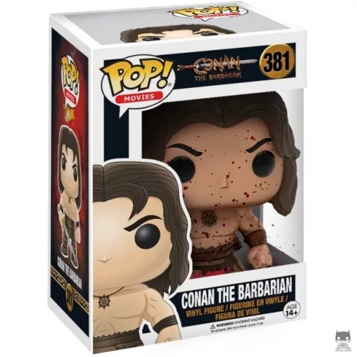 Figurine Funko POP Conan le Barbare (Bloody) (Previews PX)