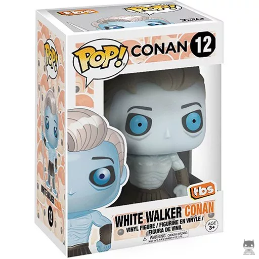 Figurine Funko POP Conan O'Brien en Marcheur Blanc (Exclusive)