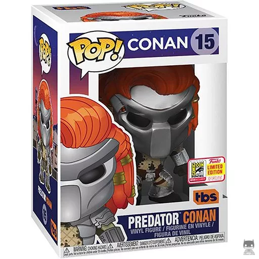 Figurine Funko POP Conan O'Brien en Predator (Exclusive)