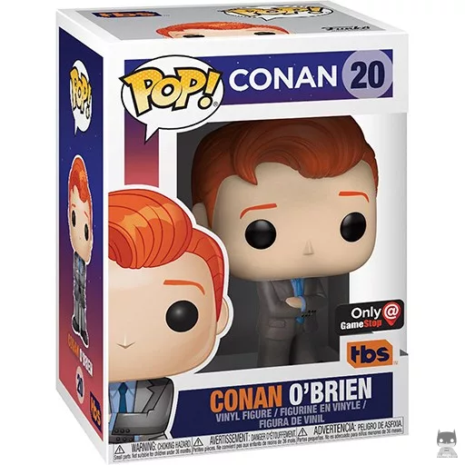 Figurine Funko POP Conan O'Brien en Costume (Exclusive)
