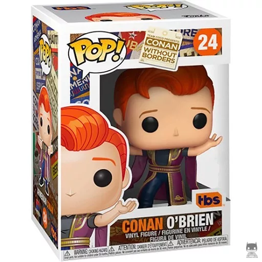 Figurine Funko POP Conan O'Brien en Danceur Folklorique (GameStop)