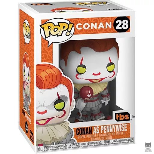 Figurine Funko POP Conan en Pennywise (Exclusive)
