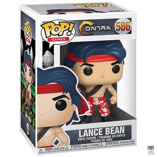 Figurine Funko POP Lance Bean (Contra)