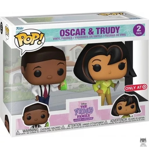 Figurine Funko POP Oscar & Trudy Proud (Cool Attitude : Encore plus Cool)