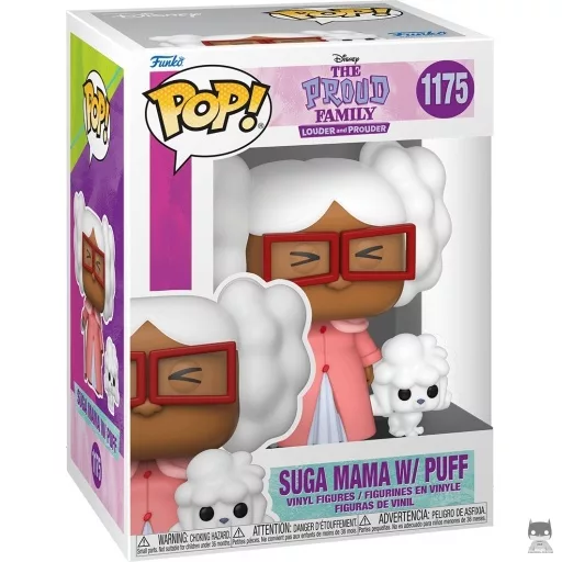 Figurine Funko POP Mamita avec Puff (Cool Attitude : Encore plus Cool)
