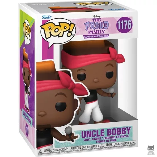 Figurine Funko POP Oncle Bobby (Cool Attitude : Encore plus Cool)
