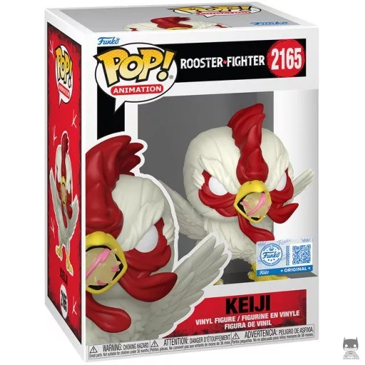 Figurine Funko POP Keiji (Funko Shop)