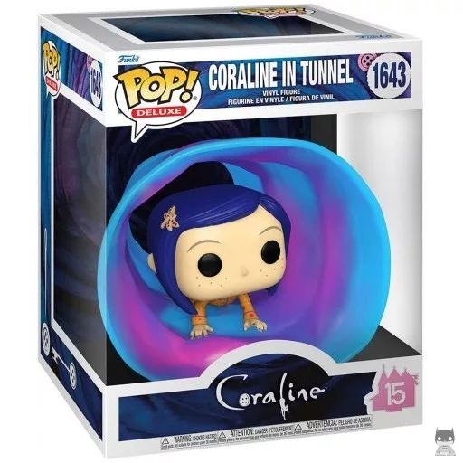 Figurine Funko POP Coraline dans le Tunnel (Coraline)