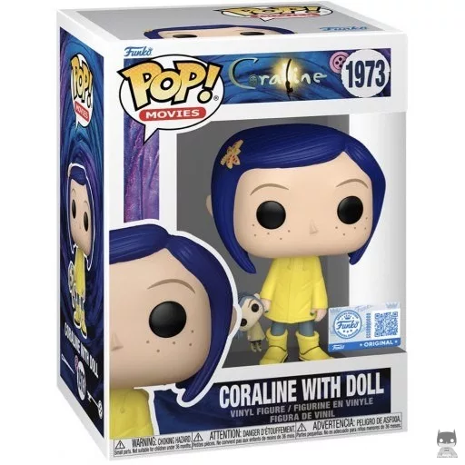 Figurine Funko POP Coraline avec Poupée (Coraline)