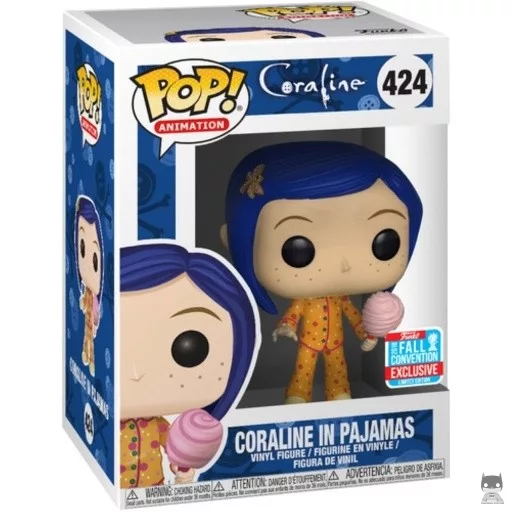Figurine Funko POP Coraline en Pyjama (Coraline)