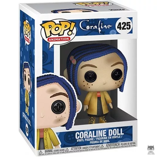 Figurine Funko POP Poupée Coraline (Coraline)