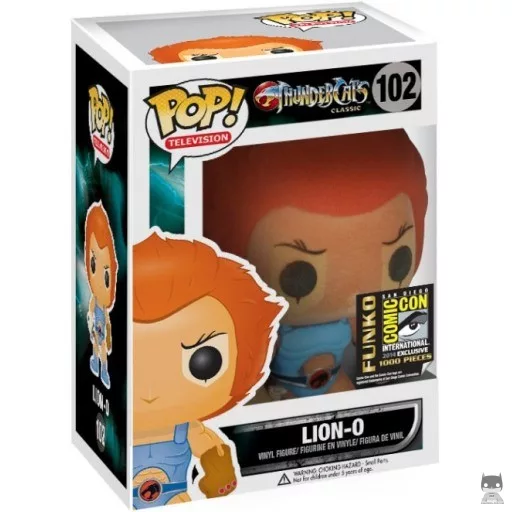 Figurine Funko POP Lion-O (Flocked) (Cosmocats)