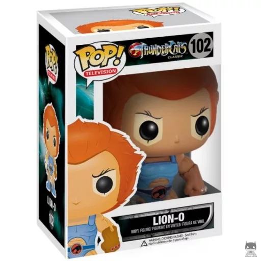 Figurine Funko POP Lion-O (Cosmocats)