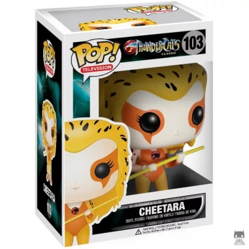 Figurine Funko POP Cheetara (Cosmocats)