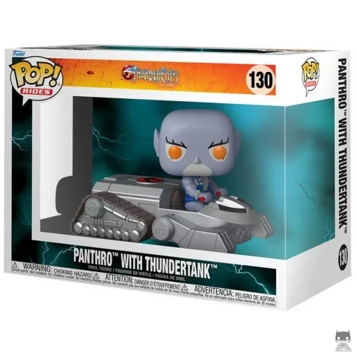 Figurine Funko POP Panthro avec Thundertank (Cosmocats)