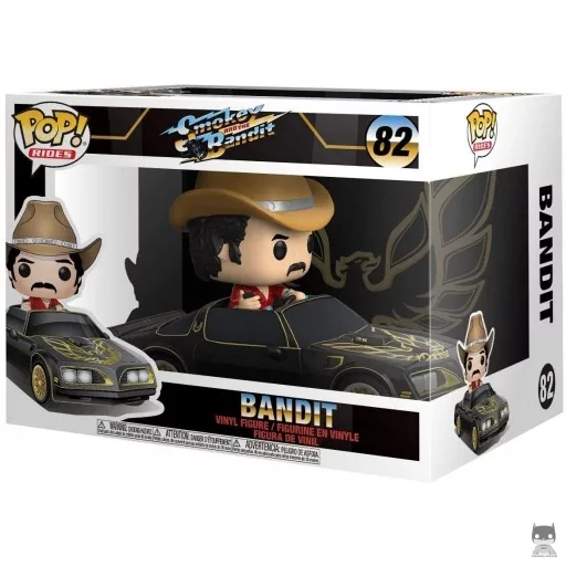 Figurine Funko POP Bandit dans Trans Am (Pop! Vinyl)