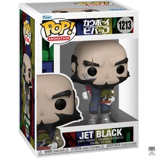 Figurine Funko POP Jet Black (Cowboy Bebop)